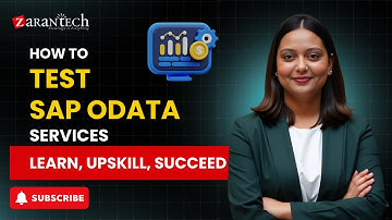 How To Test SAP OData Services | ZaranTech