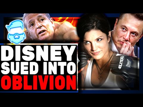 Gina Carano Is SUING Disney & Elon Musk Is Paying For It!