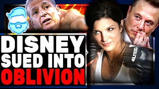 Gina Carano Is SUING Disney & Elon Musk Is Paying For It!