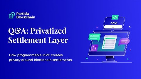Private Settlements in blockchain using MPC