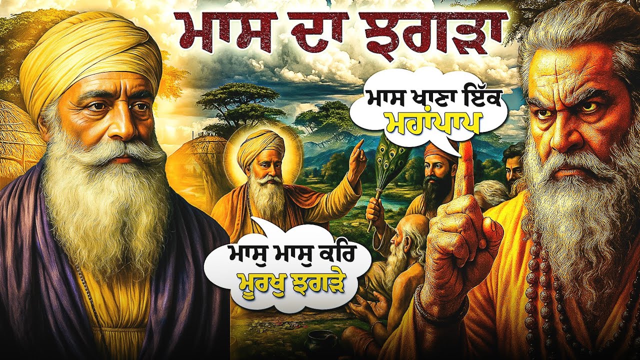 Giani Sher Singh Ji Katha Remix ਗੁਰੂ ਨਾਨਕ ਦੇਵ ਜੀ ਦੀ ਸਿੱਖਿਆ ਮਾਸ ਖਾਣ ਬਾਰੇ ਕੀ ਕਹਿੰਦੀ ਹੈ?
