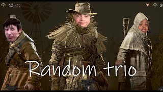 Random trio (рандомные тройки) #huntshowdown #highlights