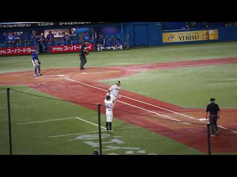 【荒木貴裕 NPB 現役最終打席】 2023/9/30(土) 荒木貴裕 レフトフライ 打席(9回裏) vs J.B.ウェンデルケン(横浜DeNAベイスターズ)