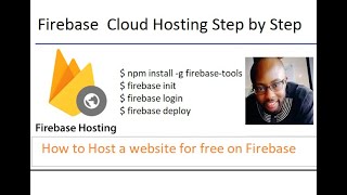 Firebase Deploy Only Hosting - How to host website on firebase. firebase free hosting