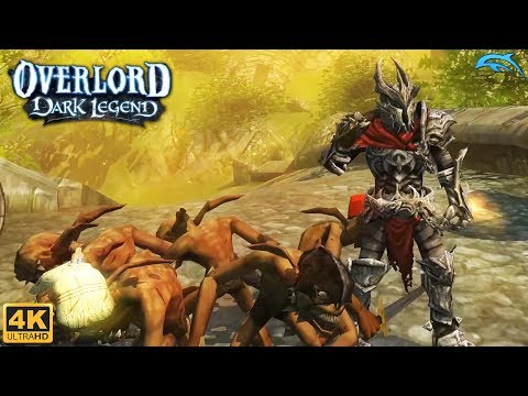 Video: Overlord Tobt Auf Wii, DS