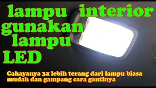 Cara membuat lampu kolong mewah hanya Rp 10rb