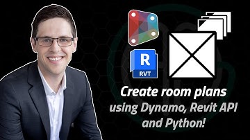 Create room plans using Dynamo, Revit API + Python!