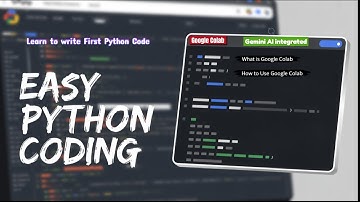 Learn Python Basics Using Google Colab | Beginner-Friendly Tutorial Google Colab