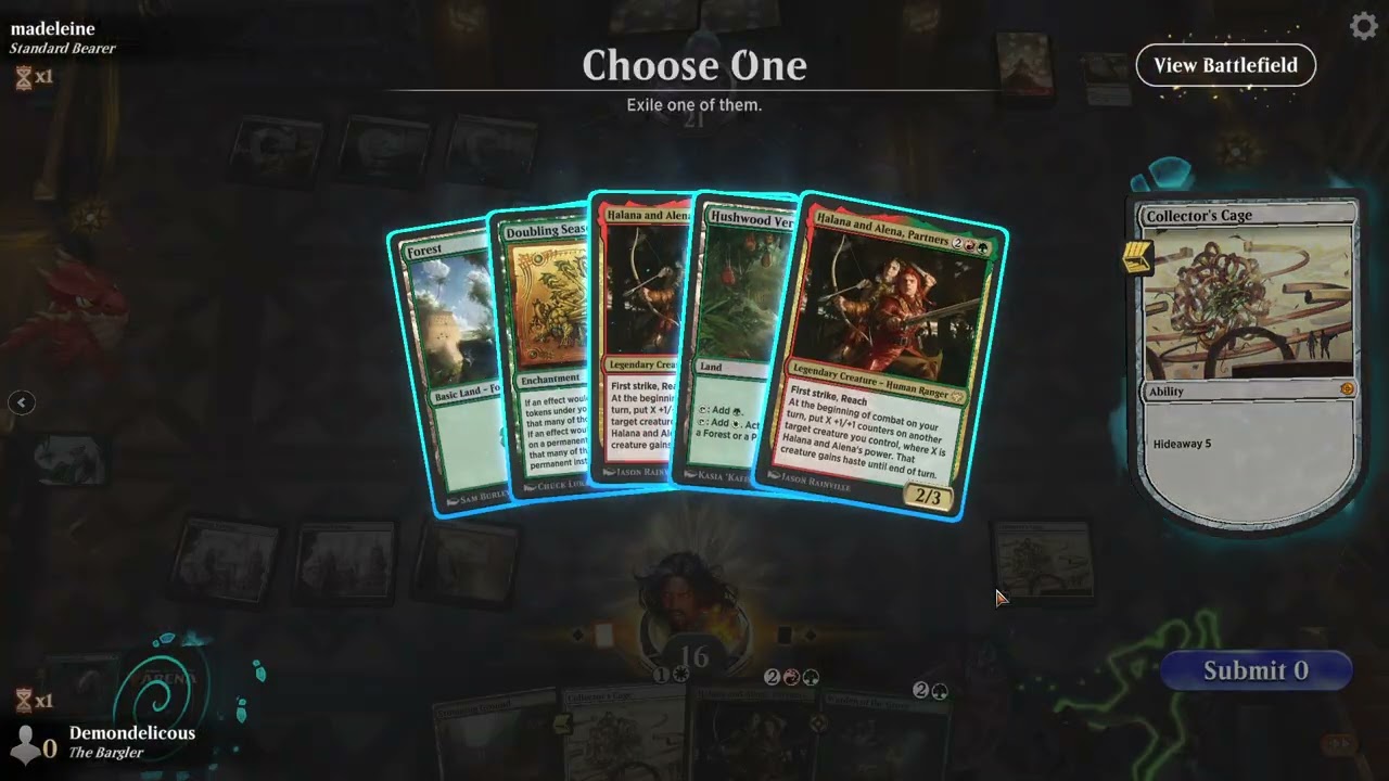 Naya Counters With Doubling Season 2 [Avatar Standard]