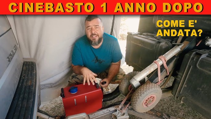 Riscaldatore a Gasolio 5Kw VEVOR  Installiamo il CINEBASTO 🔥 