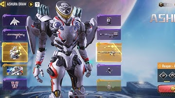 CODM Ashura Lucky Draw With Legendary Reaper Ashura And M4LMG Salamander!