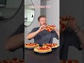 How to eat pizza ? #shorts