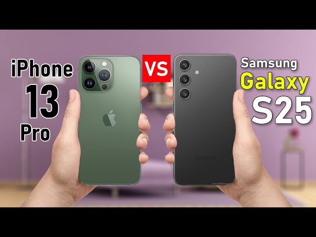 スマートフォン本体 Galaxy S25 Ultra & iPhone 13 Pro Max Samsung S25 Ultra vs iPhone 13 Pro Max - YouTube