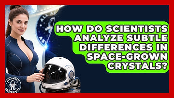 How Do Scientists Analyze Subtle Differences In Space-grown Crystals? - All About Astronauts
