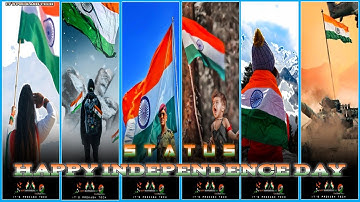 Happy Independence Day Status || Independence Day Status XML || 15 August Status XML || #15august