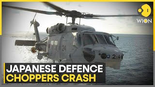 Two Japanese naval choppers crash into sea, one dead | Latest English News | WION