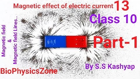 Magnetic field and magnetic field lines | Class10 | Chapter 13