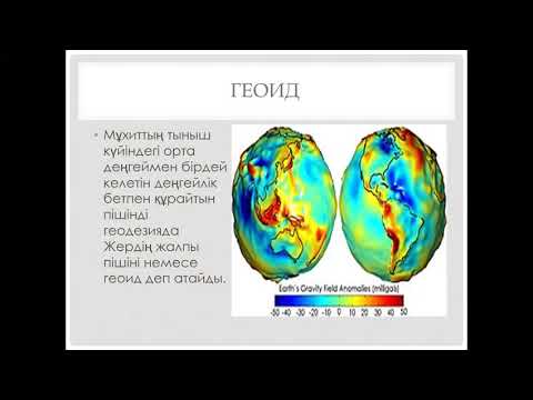 Бейне: Пішіннің көлемі дегеніміз не?