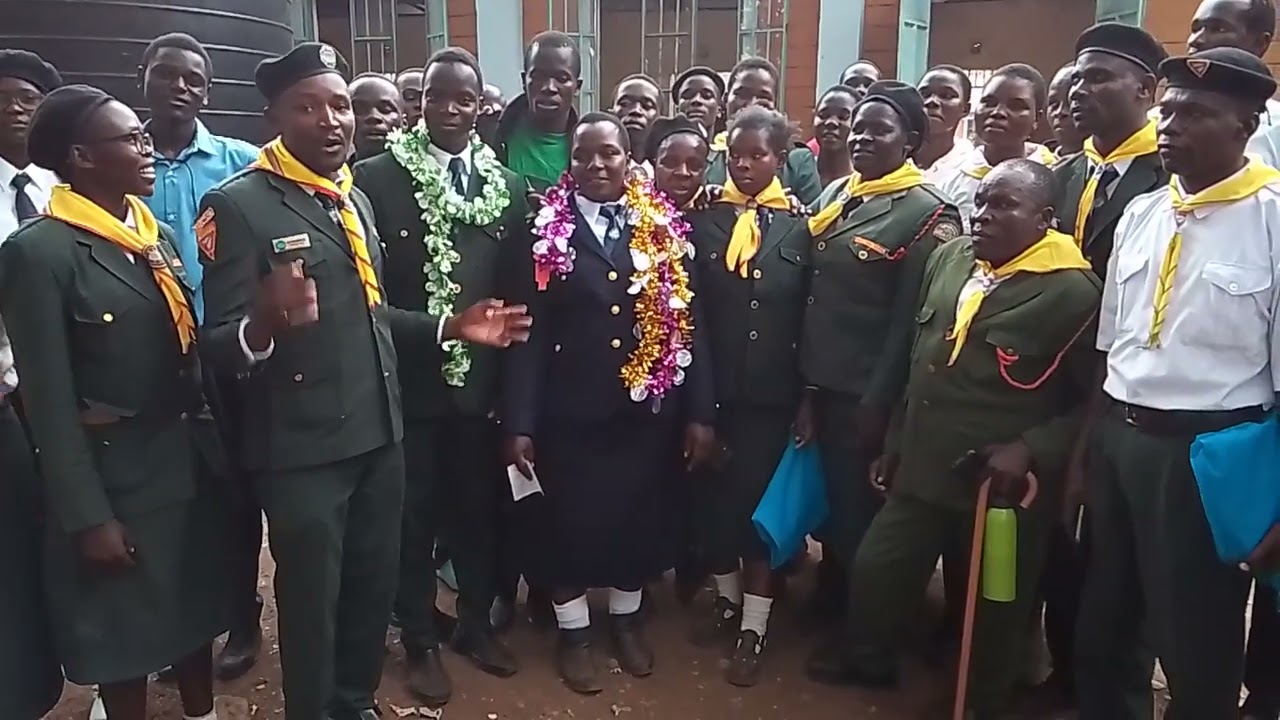 LAKE VICTORIA FIELD SORI STATION NEW MASTERGUIDES INAUGURATION.  LEADERSHIP IS SERVICE NOT STATUS 