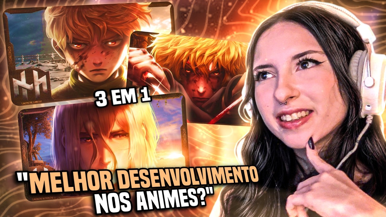 REACT HENRIQUE MENDONÇA | "Laços de Redenção, Sangue, Vingança" | Thorfinn (Vinland Saga)- Isoca