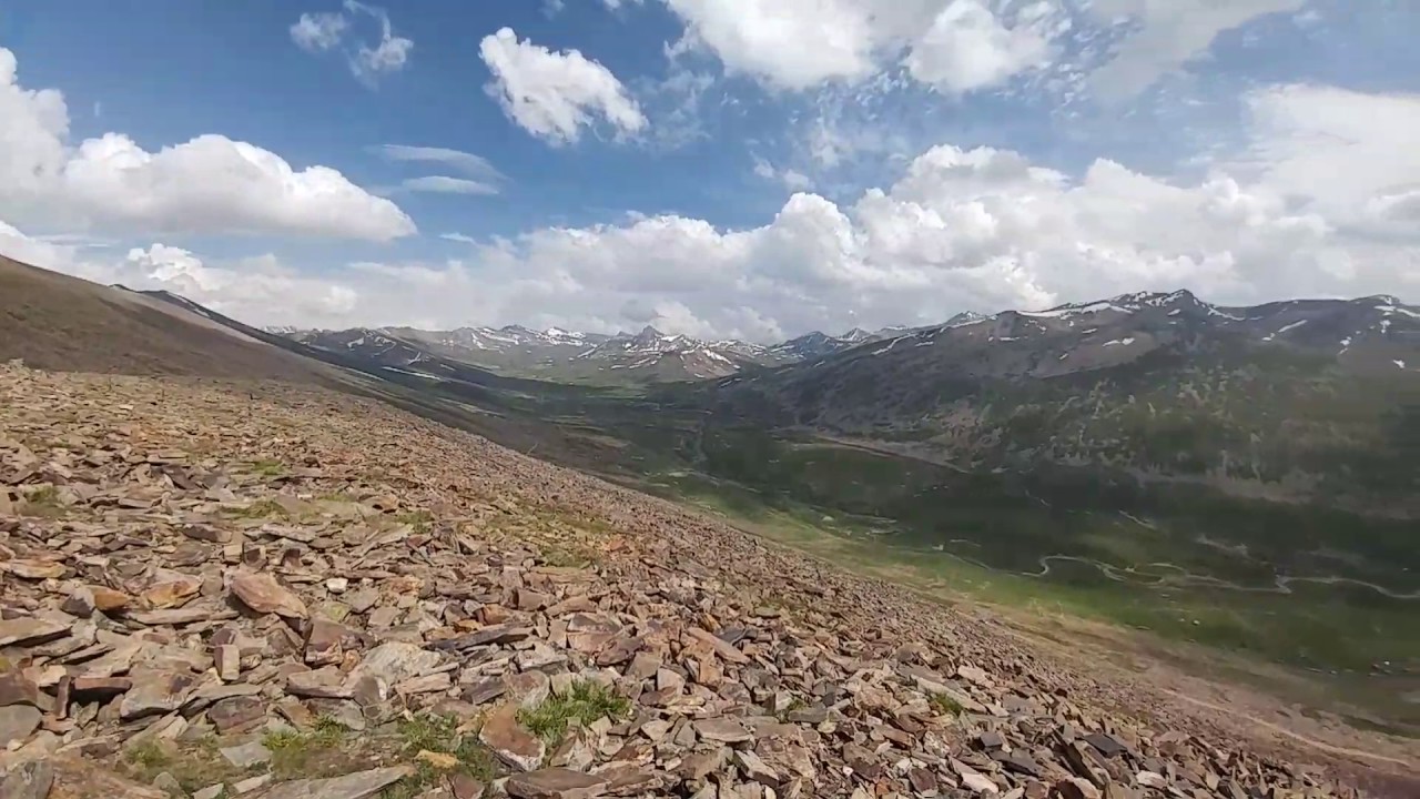 Babusar Top 13700 Feet above sea level.
