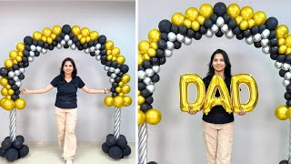 Father’s Day Balloon Decor Ideas at home 2026