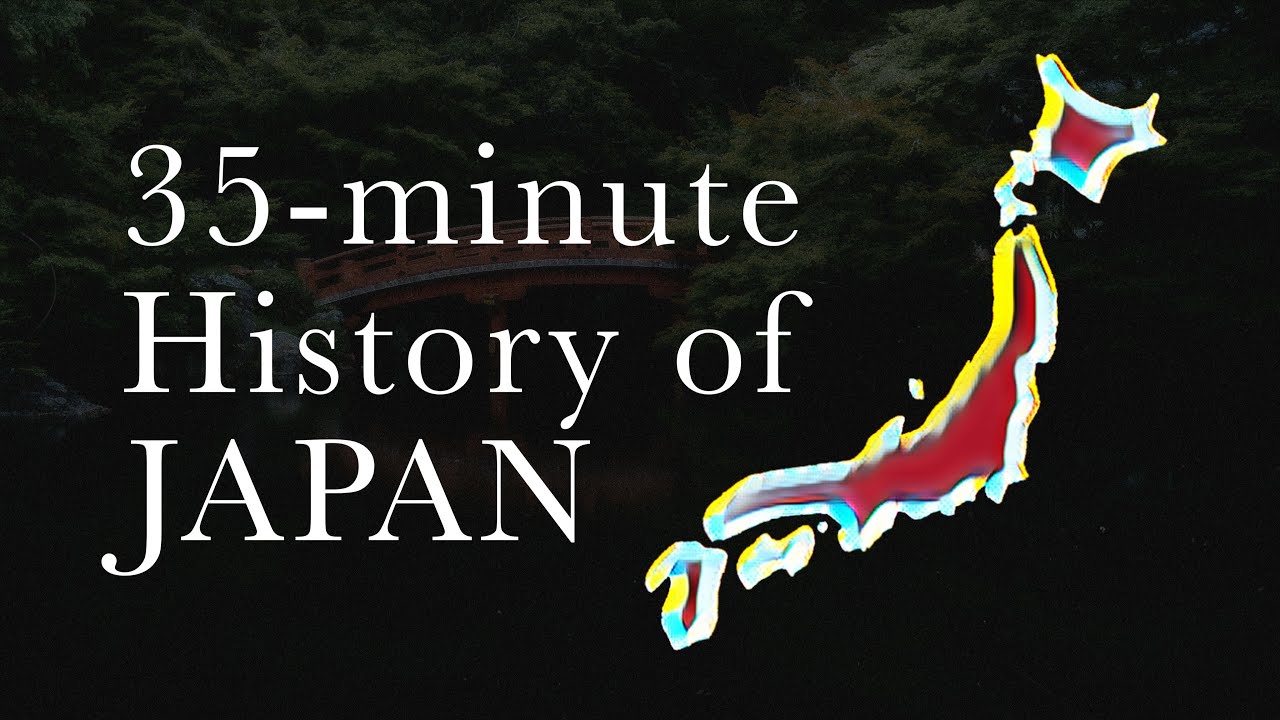 35 minutes' History of Japan🇯🇵 (35分日本史) - YouTube