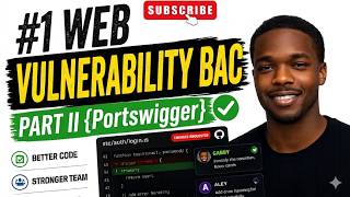 #1 Web Vulnerability BAC PART II  {Portswigger}