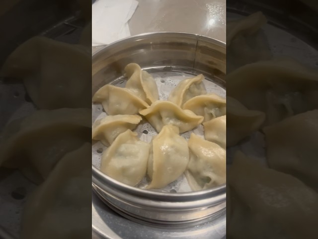 Mason’s Dumpling Shop! #asmr #mukbang #masons #dumpling #shop #mason #highlandpark #dumplings #la