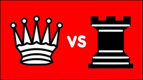Chess Endgame: Queen + King vs Rook + King (Philidor)