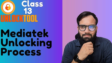 Mediatek Unlocking Process \ Mobile Software Course By Unlock Tool - Class- 13 -اردو / हिंदी