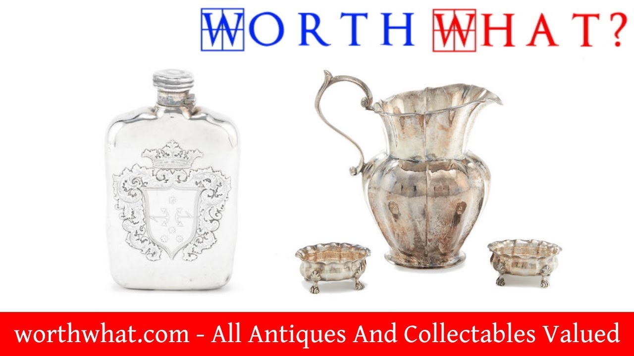 Antique Silver Value? Appraisals And Valuations Online YouTube