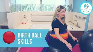 How to Have a Faster Labor with a BIRTH BALL | Natural Labor and Induction