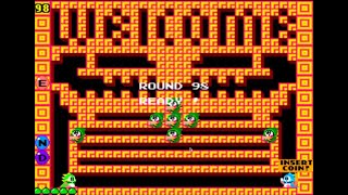 Bubble Bobble how to: level 98