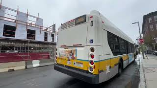 [MBTA] Route 55 - Full Outbound Ride | Yoshi's Ride Series | SPECIAL REQUEST [HD]
