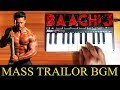 Baaghi 3 | Mass Trailer Bgm | Ringtone By Raj Bharath | Tiger Shroff | Shraddha | Ritrish |