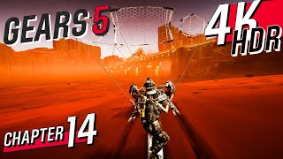 [4K HDR] GEARS 5 (Experienced / 100%) Walkthrough part 14 - Act 3: Rocket Plan & Some Assembly Re...