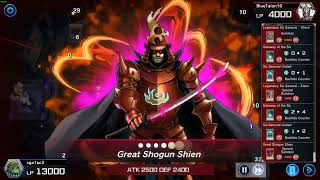 Six Samurai Player Has 6 IQ Points in Yu-Gi-Oh! Master Duel