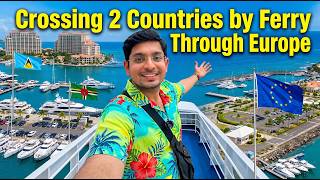 I Crossed 3 Worlds in One Day: Saint Lucia, France & Dominica 🇱🇨🇫🇷🇩🇲