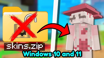 How To Import SkinPacks To Minecraft On PC | No iobit Unlocker | (easy)
