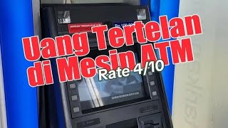 Download lagu Money swallowed in a BCA ATM machine, the nominal amount returned to the account does not match