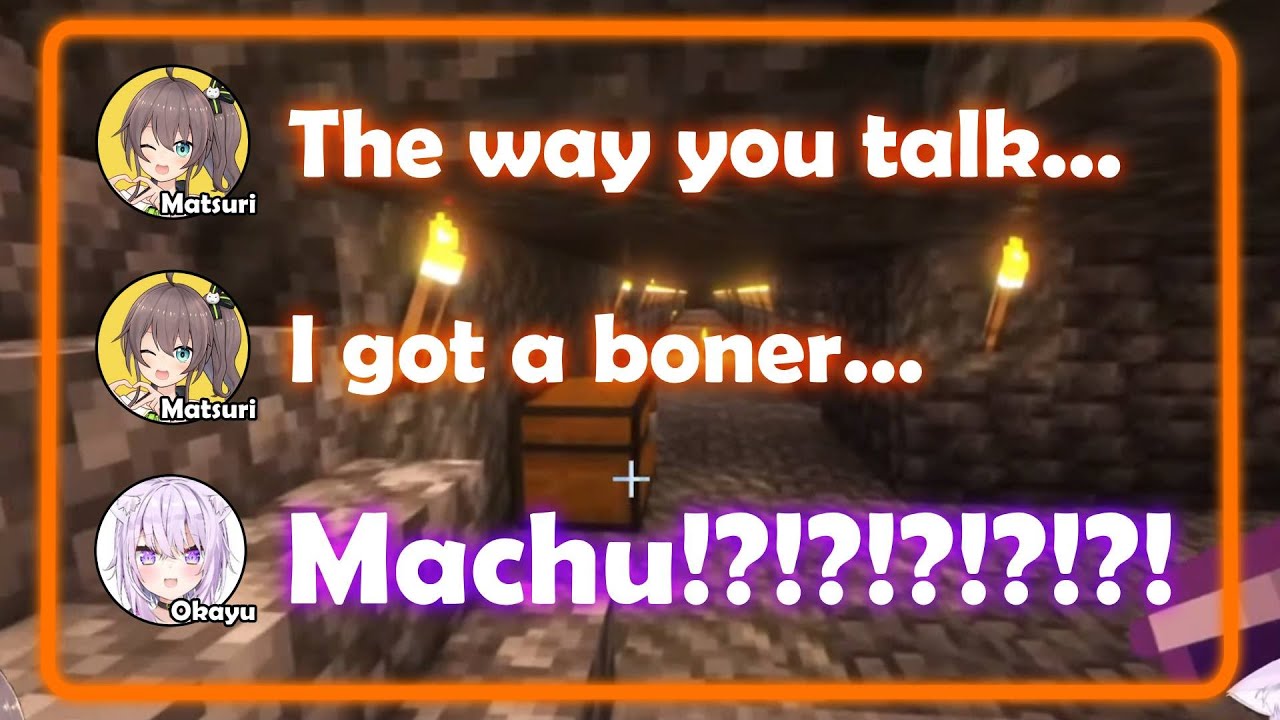 Мацури и Окая говорят о 𝓕𝓮𝓽𝓲𝓼𝓱 | гололив/engsub