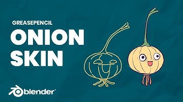 How to Use Onion Skins in Grease Pencil | Blender 2.82 (Basics)