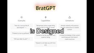 Chatgpts Evil Twin, Bratgpt, Is Designed For World