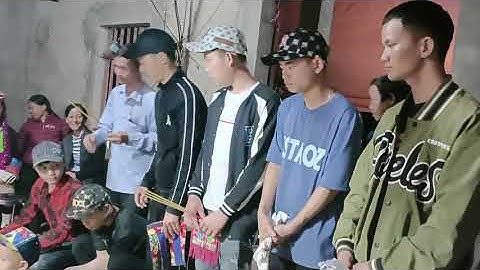 lễ cấp sắc đặt tên cho con Dao thanh y,khe Muối 1, Yên Than, Quảng Ninh,p9