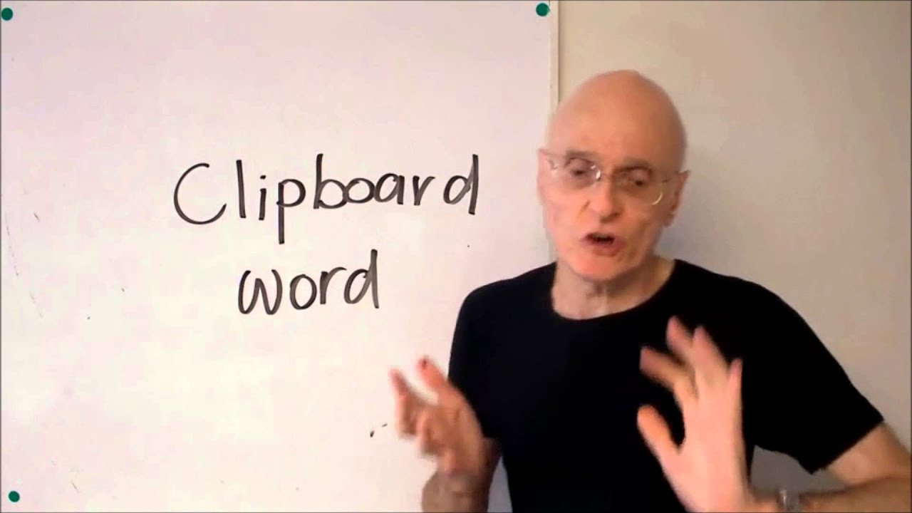 TAKE 10 - Professor Steve McKillup - Giving feedback