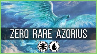 Zero Rare | Azorius Flyers Birds &amp; Faeries | Artisan Standard Budget Deck | MTG Arena