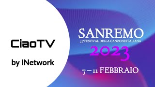 CiaoTV per Sanremo 2023