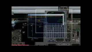 boeing 737-300 pilot in command(evolution) FMC PROCEDURE