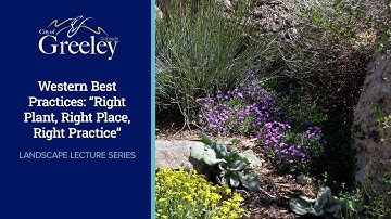 Best Western Practices - Landscape Lecture Series 2023